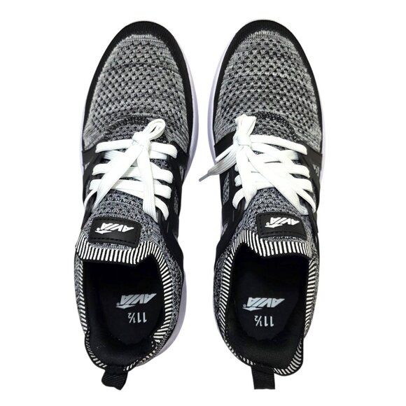 Avia Quickflash Athletic Running Sneakers Lightweight Cushioned Black Size 11.5 - Picture 7 of 9